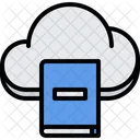 Cloud Book  Icon