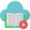 Cloud book  Icon