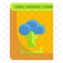 Cloud Book  Icon