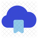 Cloud book  Icon
