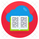 Cloud Book  Icon