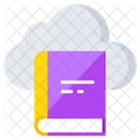 Cloud Book  Icon