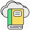 Cloud Book  Icon