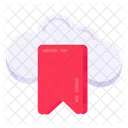 Cloud Bookmark Cloud Technology Cloud Computing Icon