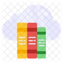 Cloud Books  Icon