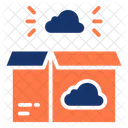Cloud Box  Icon