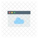 Cloud-Browser  Symbol