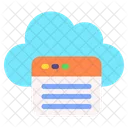 Cloud Browser Browser Internet Icon