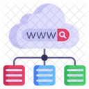 Cloud Browser  Icon