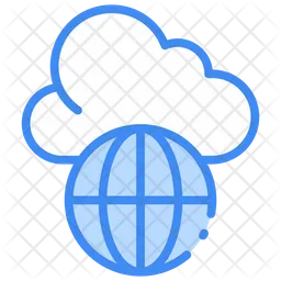 Cloud Browser  Icon