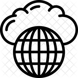 클라우드 브라우저  아이콘