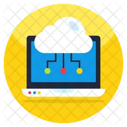 Cloud Browser  Icon