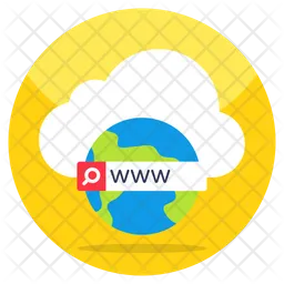 Cloud Browser  Icon