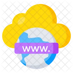 Cloud Browser  Icon