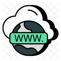 Cloud Browser  Icon