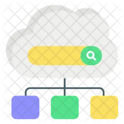 Cloud Browser  Icon