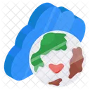 Cloud Browser Cloud Technology Cloud Network Icon