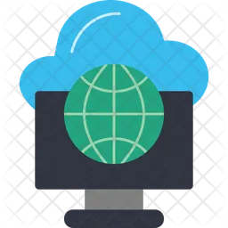 Cloud browser  Icon