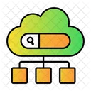Cloud Browser  Icon