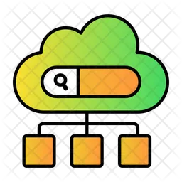 Cloud Browser  Icon