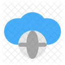 Cloud Network Communication Icon