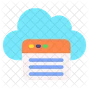 Cloud Browser Browser Internet Icon