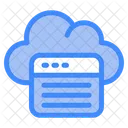 Cloud Browser  Icon