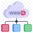 Cloud Browser  Icon
