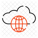 Cloud Browser Cloud Computing Cloud Network Icon