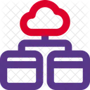 Cloud Browser  Icon
