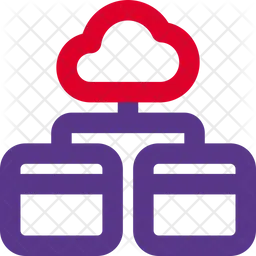 Cloud Browser  Icon