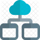 Cloud Browser  Icon