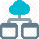 Cloud Browser  Icon