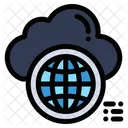 Cloud Browser  Icon