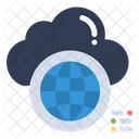 Cloud Browser  Icon