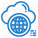 Cloud Browser  Icon