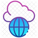 Cloud Browser Icon