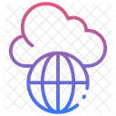 Cloud Browser Icon