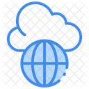 Cloud Browser Icon