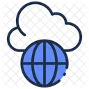 Cloud Browser Icon