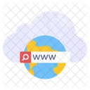 Cloud Browser Www Cloud Internet Icon