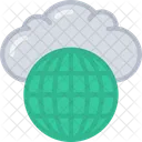 Cloud Browser  Icon