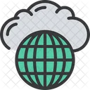 Cloud Browser  Icon