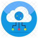 Cloud Browser  Icon
