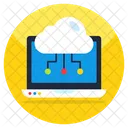 Cloud Browser  Icon