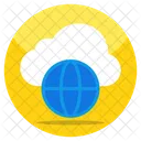 Cloud Browser  Icon