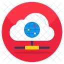 Cloud Browser  Icon
