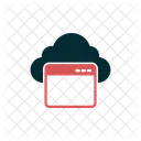 Cloud Browser  Icon