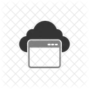 Cloud Browser  Icon