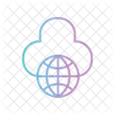 Cloud Browser  Icon